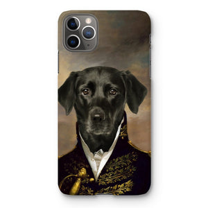 The General: Custom Pet Phone Case - Paw & Glory - Dog Portraits - Pet Portraits