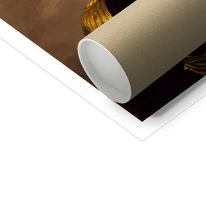 The General: Custom Pet Poster - Paw & Glory - Dog Portraits - Pet Portraits