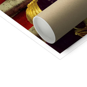 The General USA Flag Edition: Custom Pet Poster - Paw & Glory - Dog Portraits - Pet Portraits