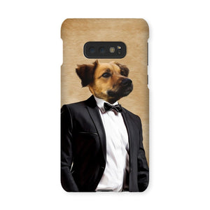 The Gentleman: Custom Pet Phone Case - Paw & Glory - Dog Portraits - Pet Portraits