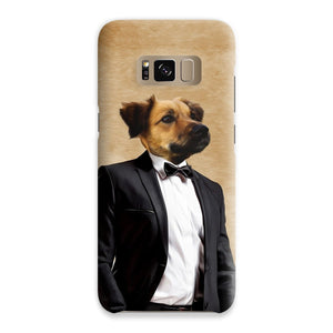 The Gentleman: Custom Pet Phone Case - Paw & Glory - Dog Portraits - Pet Portraits