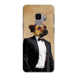 The Gentleman: Custom Pet Phone Case - Paw & Glory - Dog Portraits - Pet Portraits