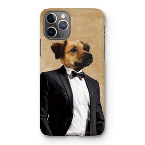 The Gentleman: Custom Pet Phone Case - Paw & Glory - Dog Portraits - Pet Portraits