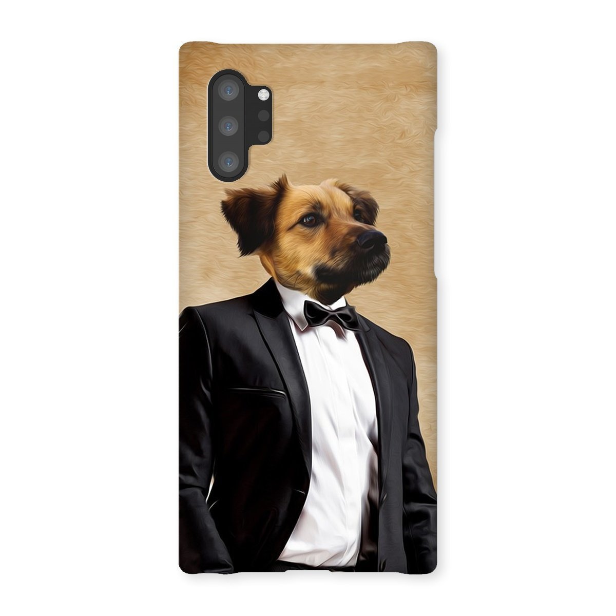 The Gentleman: Custom Pet Phone Case - Paw & Glory - Dog Portraits - Pet Portraits