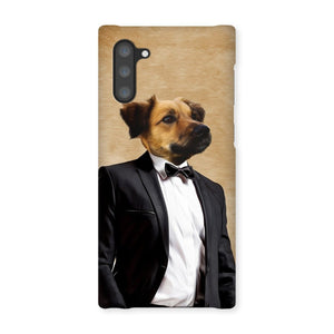 The Gentleman: Custom Pet Phone Case - Paw & Glory - Dog Portraits - Pet Portraits