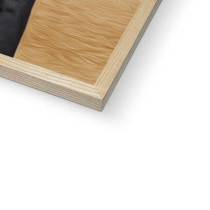 The Gentleman: Custom Pet Portrait - Paw & Glory - Dog Portraits - Pet Portraits