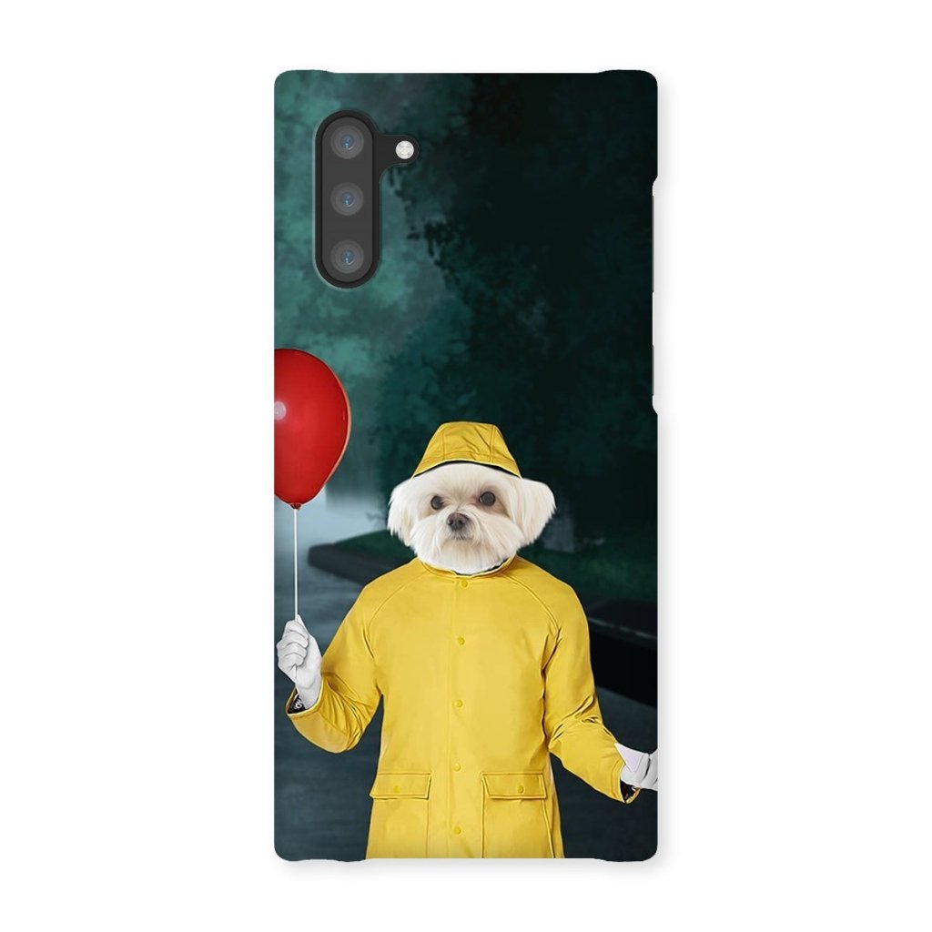 Raincoat Horror Kid Custom Pet Phone Case | Custom Pet Artwork | Paw & Glory