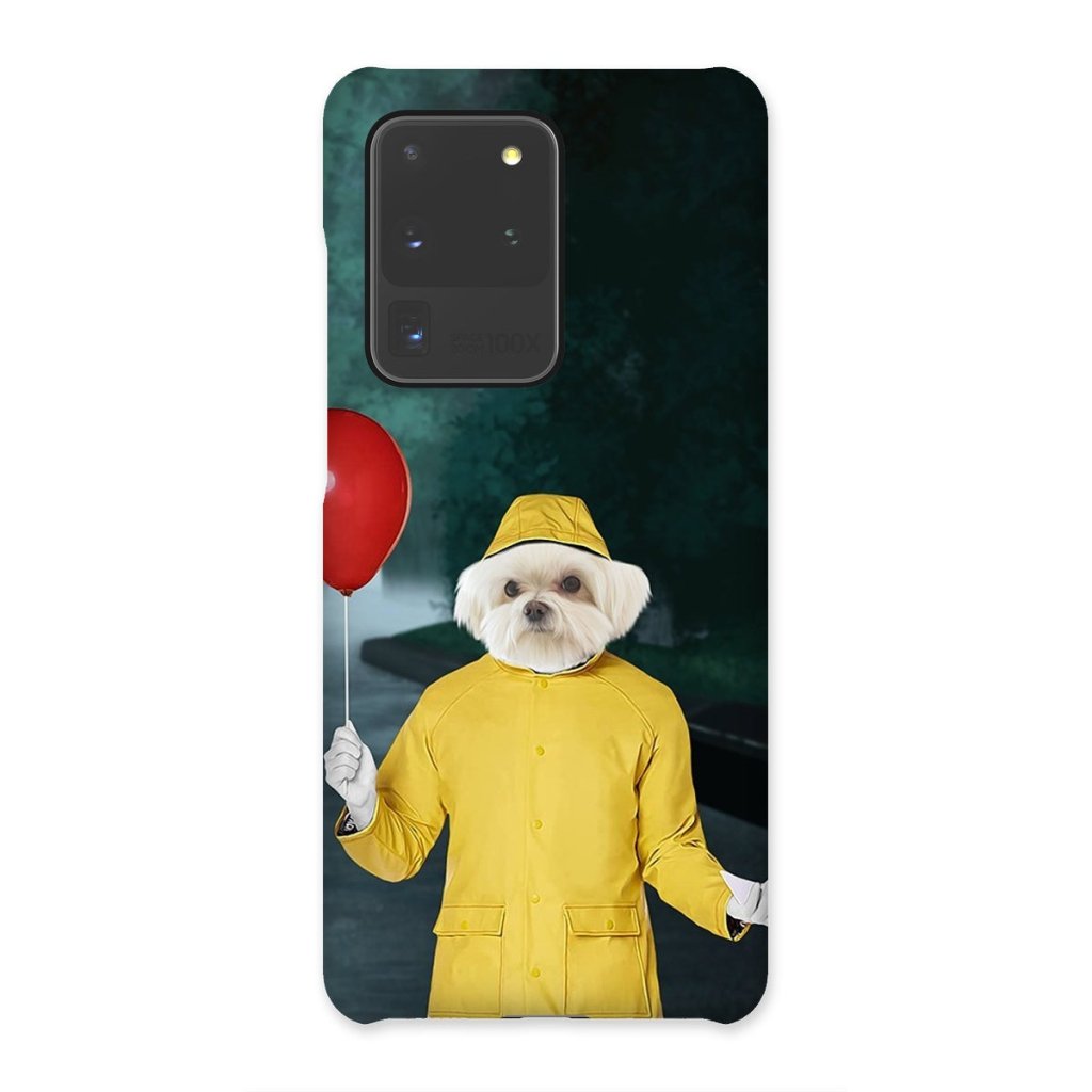 Raincoat Horror Kid Custom Pet Phone Case | Custom Pet Artwork | Paw & Glory