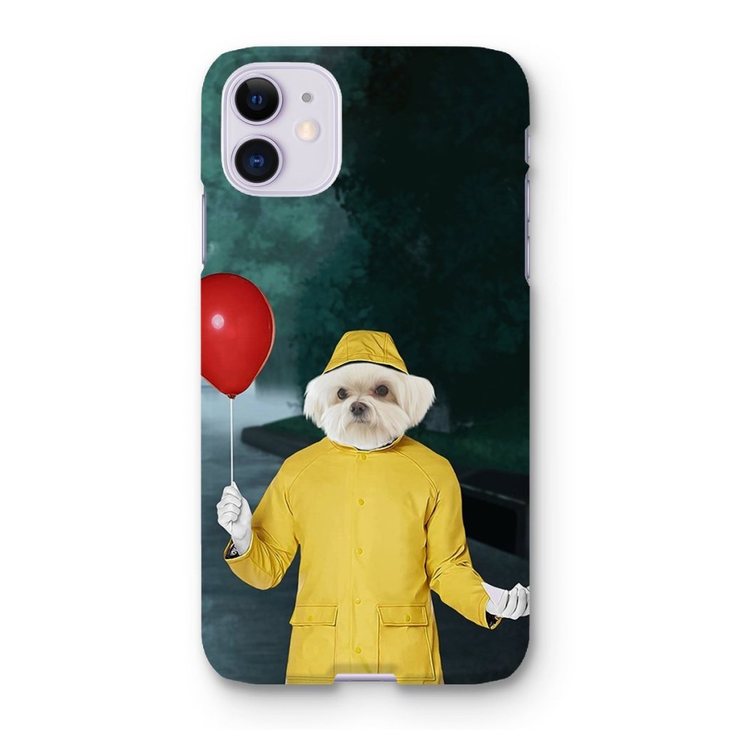 Raincoat Horror Kid Custom Pet Phone Case | Custom Pet Artwork | Paw & Glory