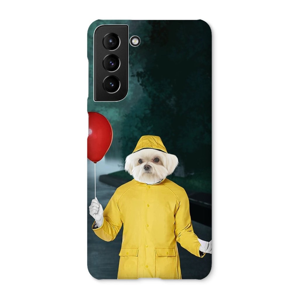 Raincoat Horror Kid Custom Pet Phone Case | Custom Pet Artwork | Paw & Glory