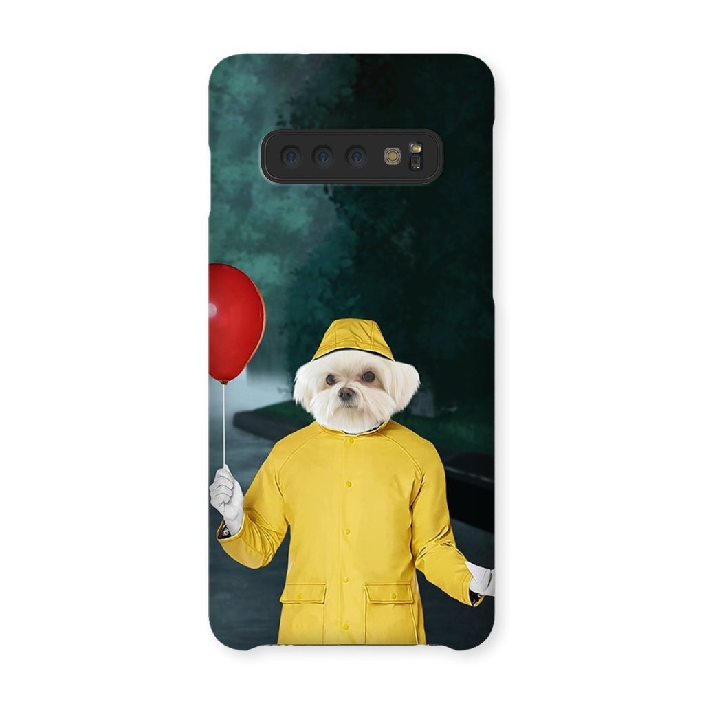 Raincoat Horror Kid Custom Pet Phone Case | Custom Pet Artwork | Paw & Glory