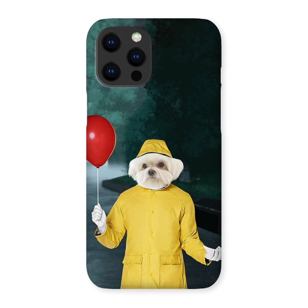 Raincoat Horror Kid Custom Pet Phone Case | Custom Pet Artwork | Paw & Glory