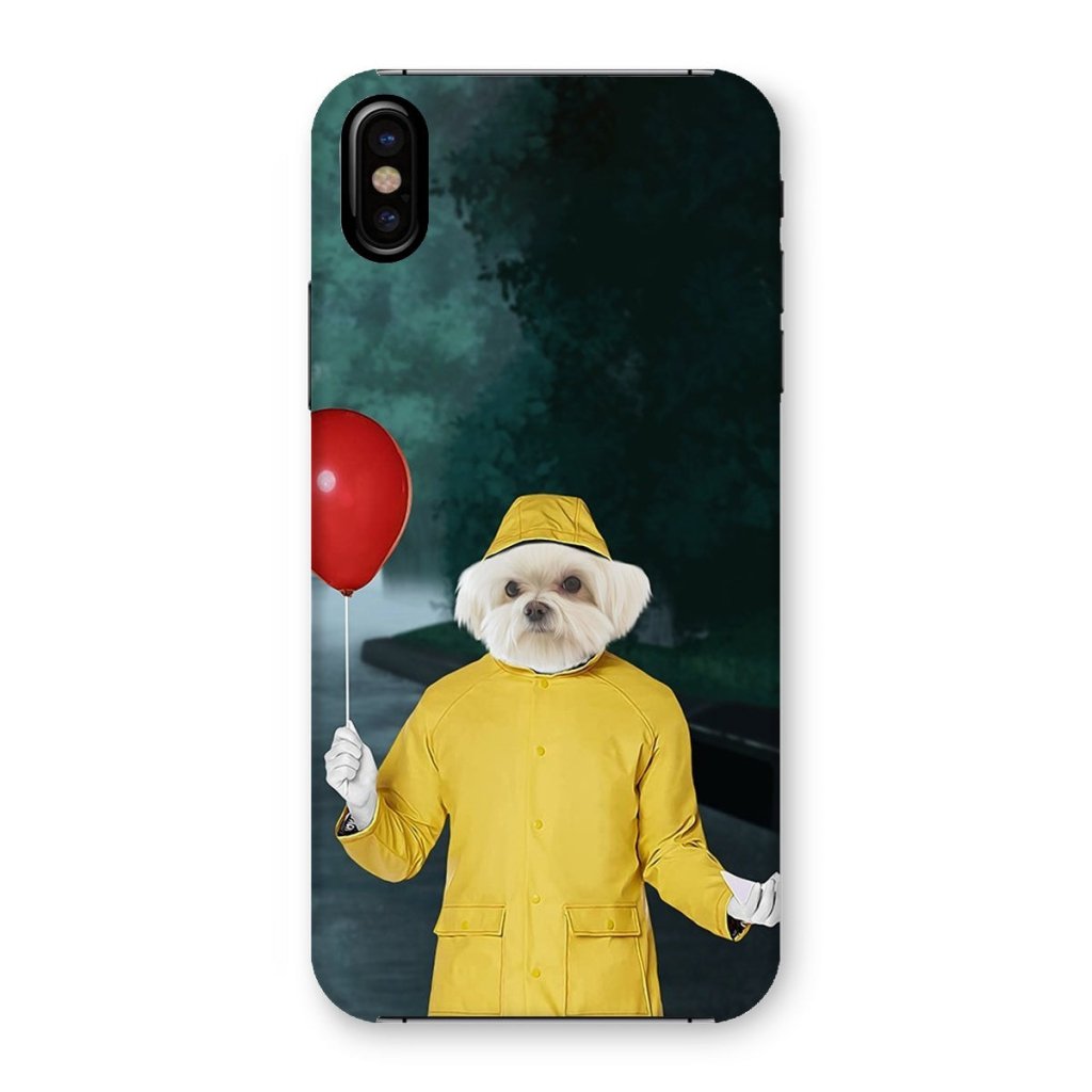 Raincoat Horror Kid Custom Pet Phone Case | Custom Pet Artwork | Paw & Glory
