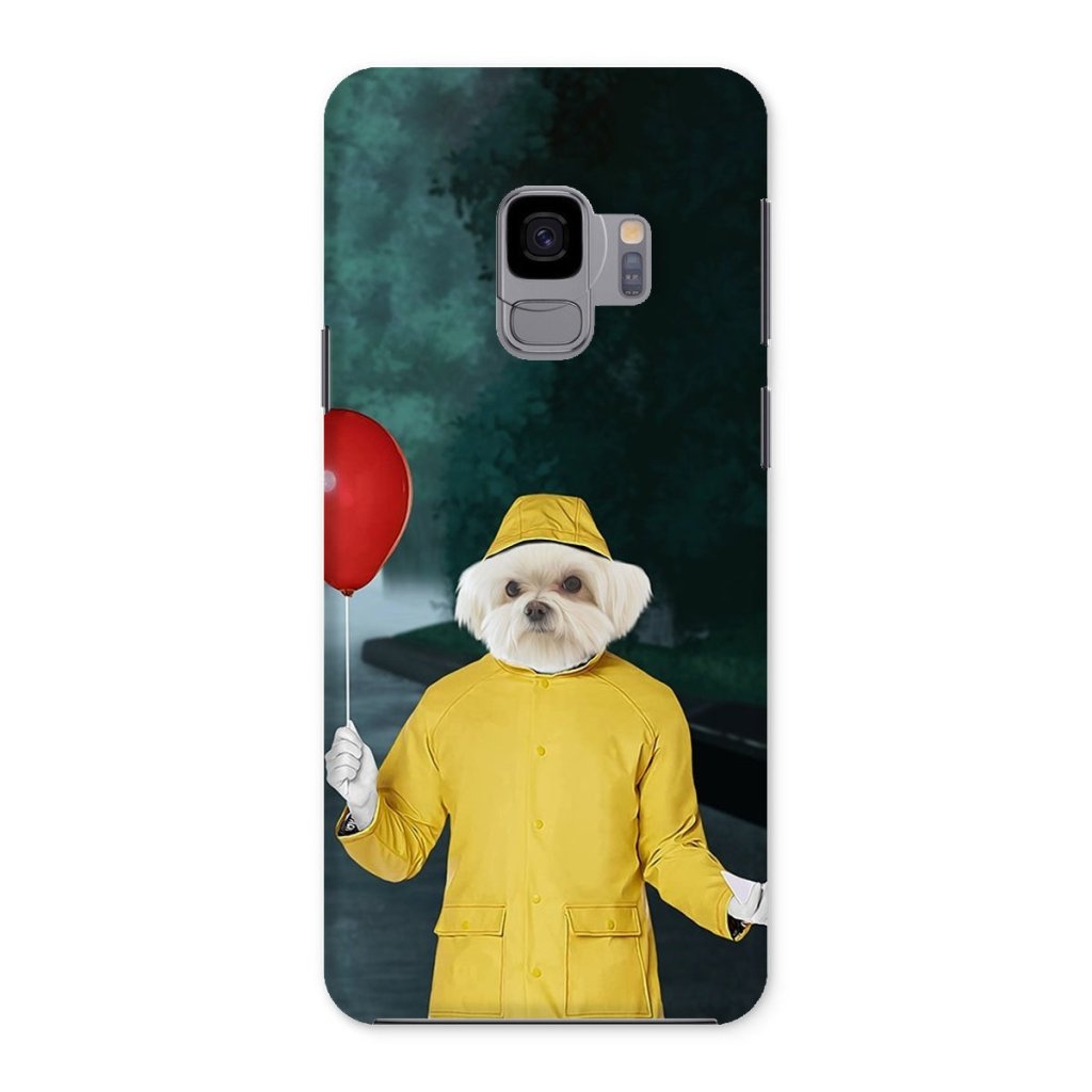 Raincoat Horror Kid Custom Pet Phone Case | Custom Pet Artwork | Paw & Glory