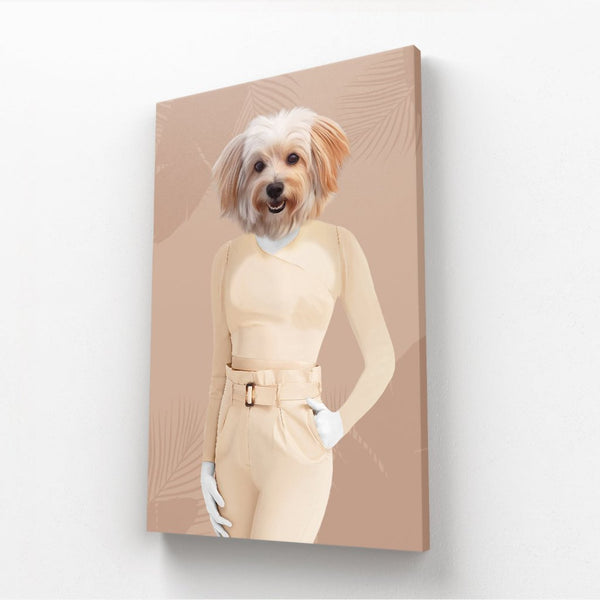 Coastal Glamour Star Custom Pet Canvas | Custom Pet Canvas | Paw & Glory