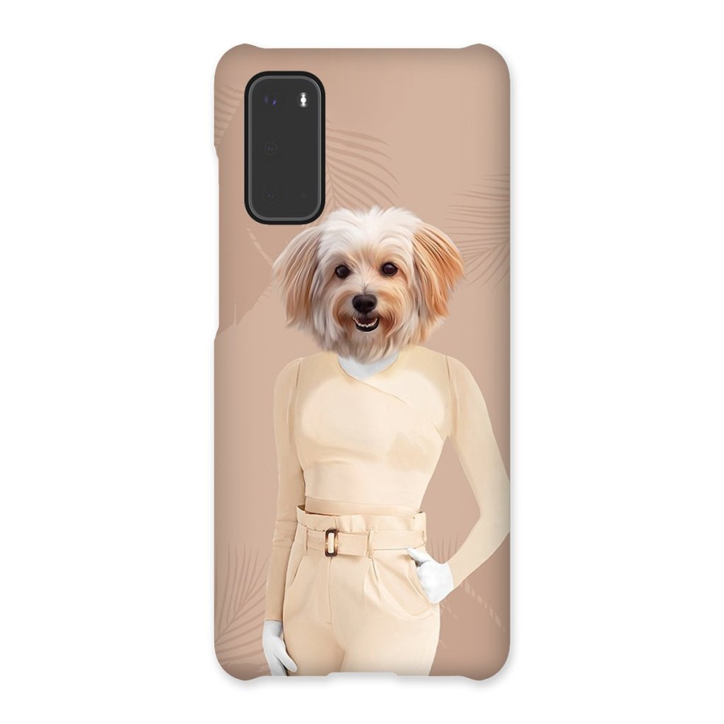 The Gina (Real Housewives of Orange County): Custom Pet Phone Case - Paw & Glory - Dog Portraits - Pet Portraits
