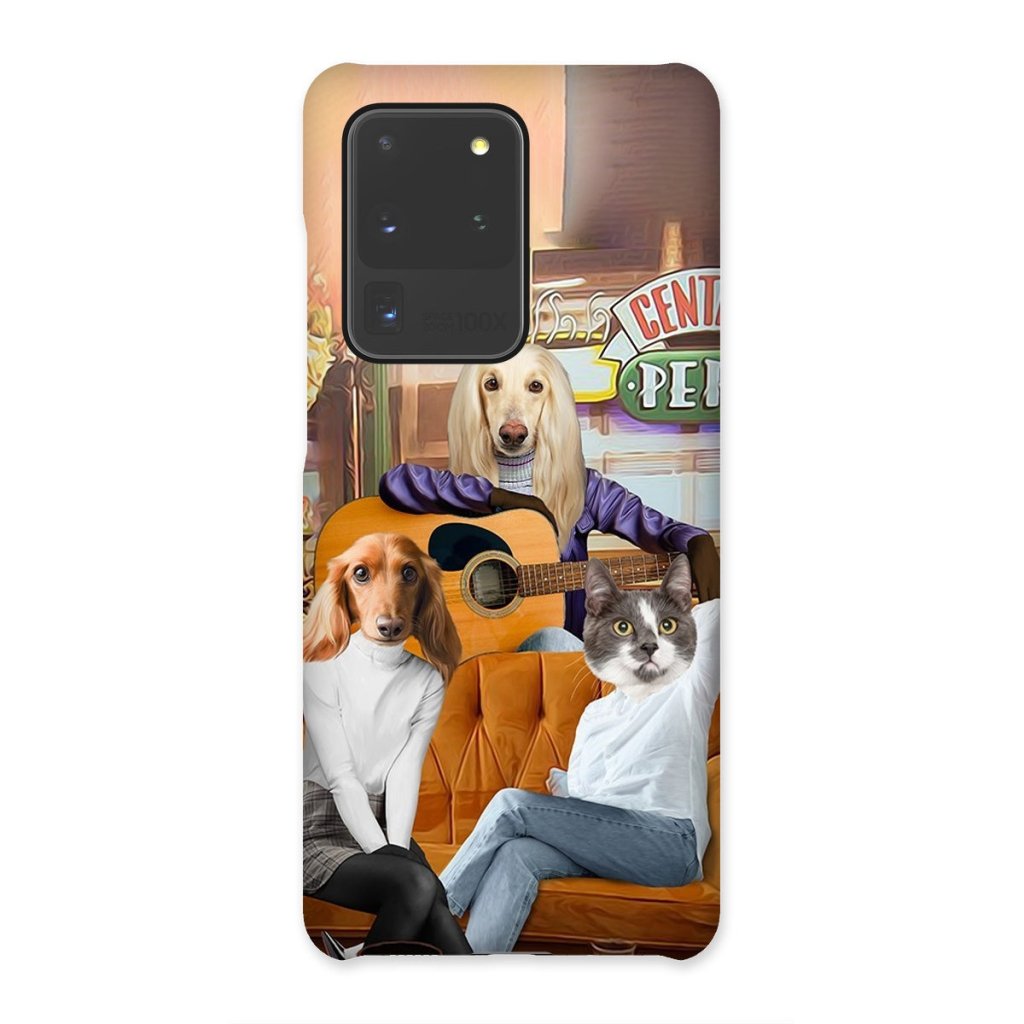 Coffee House Girls Custom Pet Phone Case | Custom Pet Artwork | Paw & Glory