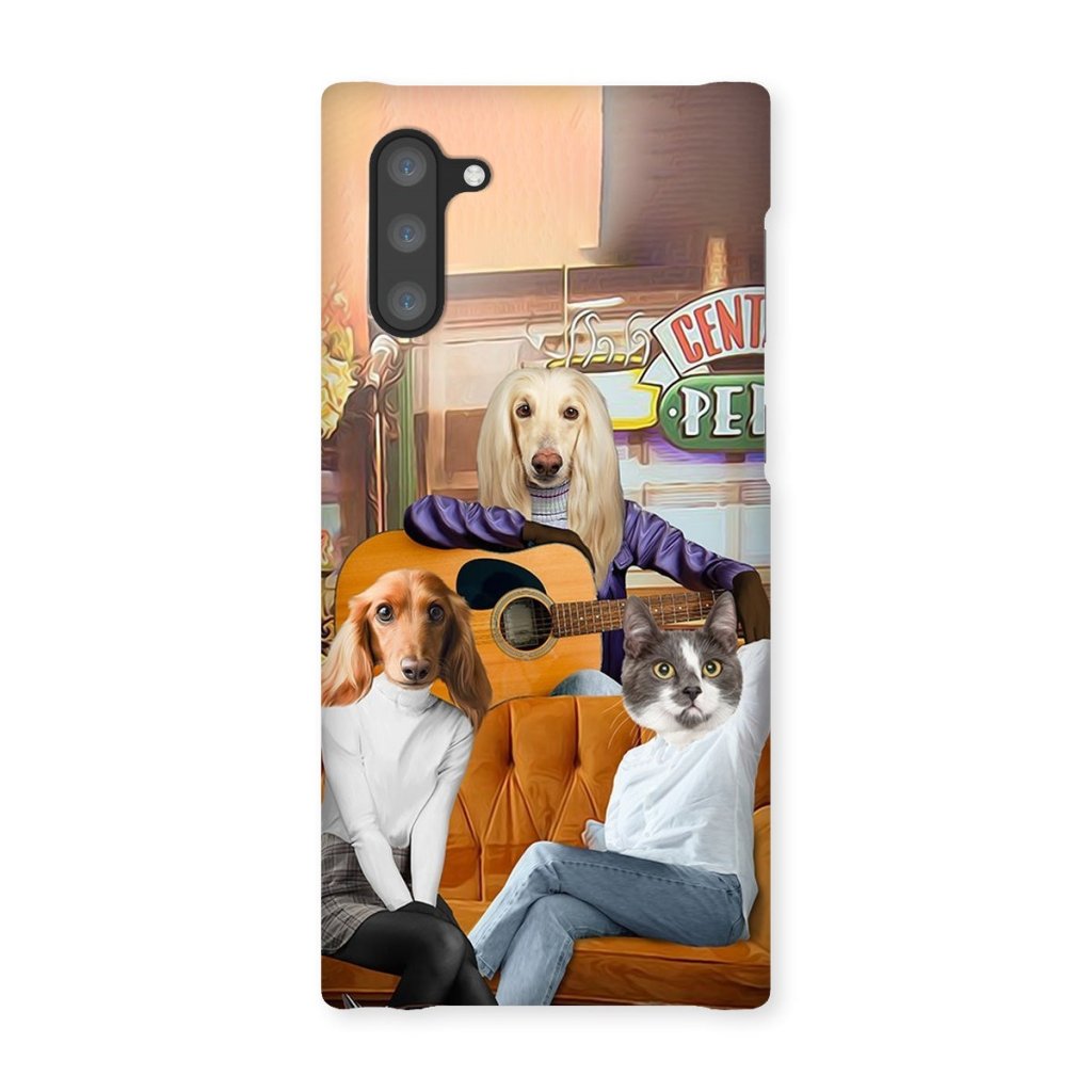 Coffee House Girls Custom Pet Phone Case | Custom Pet Artwork | Paw & Glory