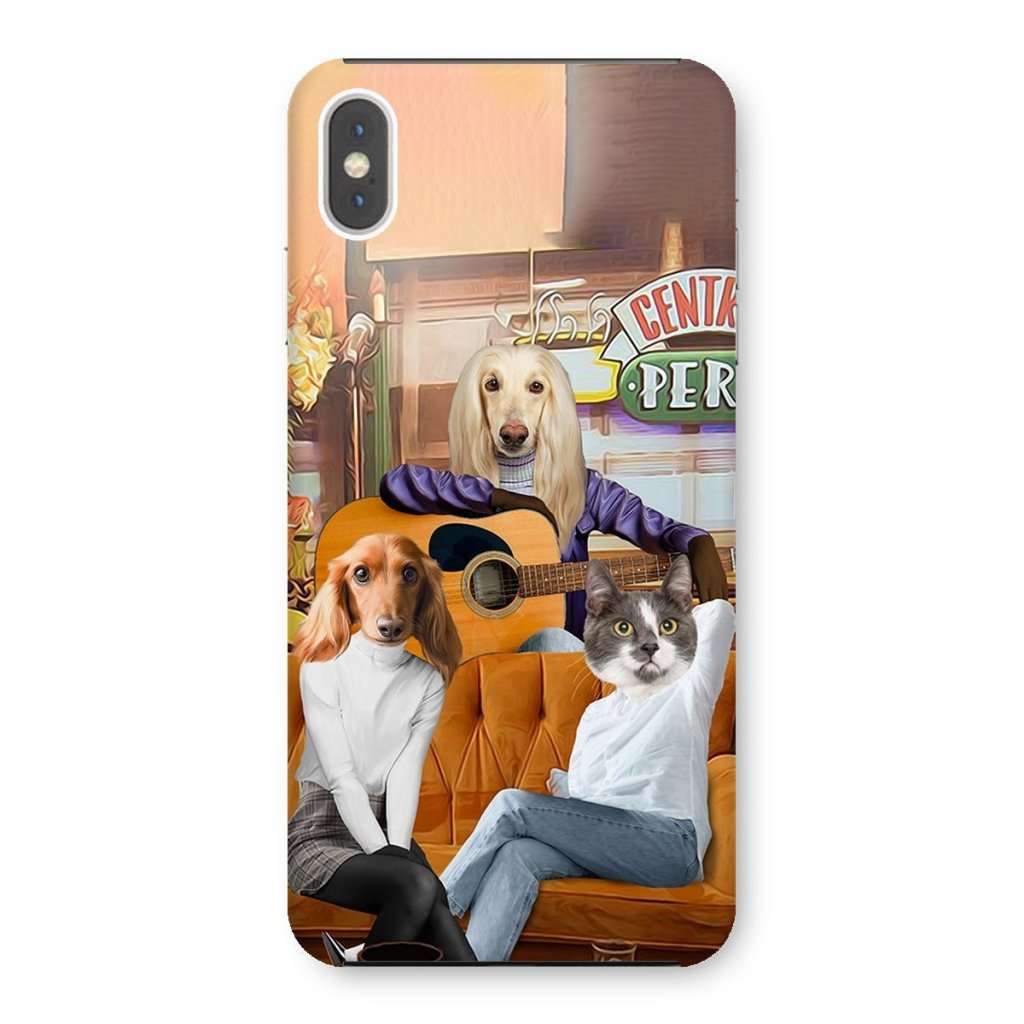Coffee House Girls Custom Pet Phone Case | Custom Pet Artwork | Paw & Glory