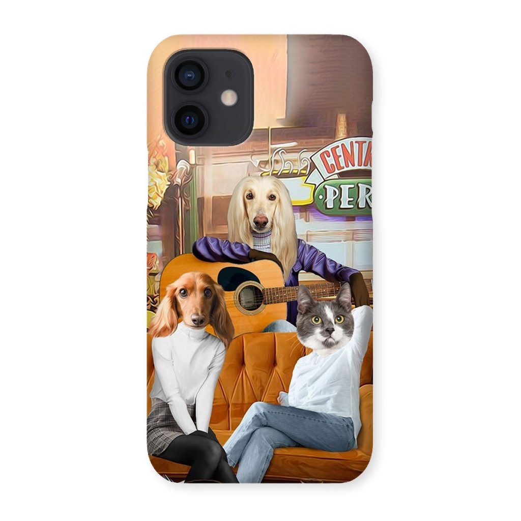 Coffee House Girls Custom Pet Phone Case | Custom Pet Artwork | Paw & Glory