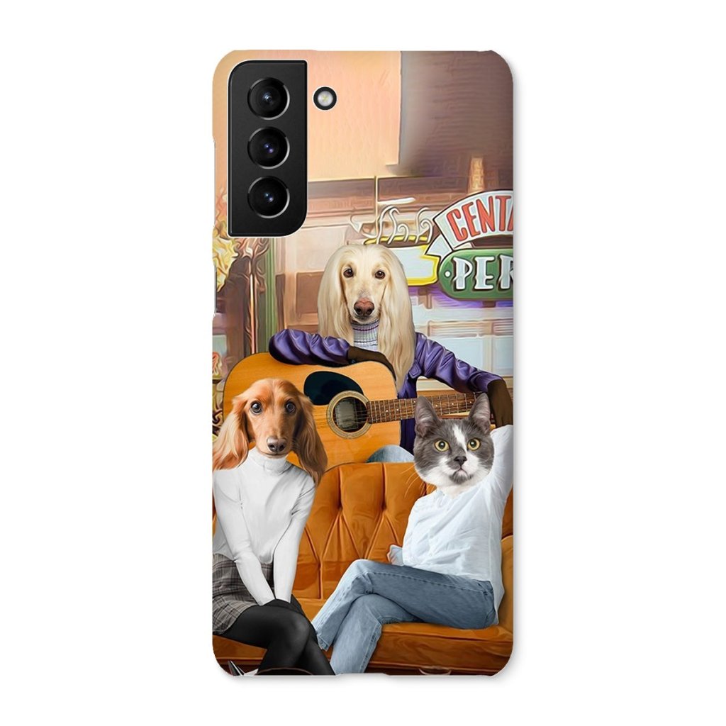 Coffee House Girls Custom Pet Phone Case | Custom Pet Artwork | Paw & Glory