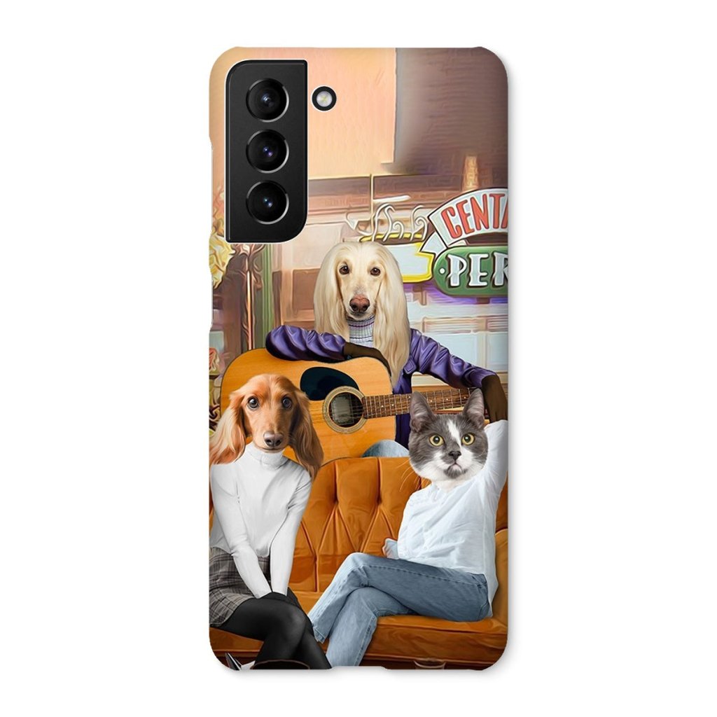 Coffee House Girls Custom Pet Phone Case | Custom Pet Artwork | Paw & Glory