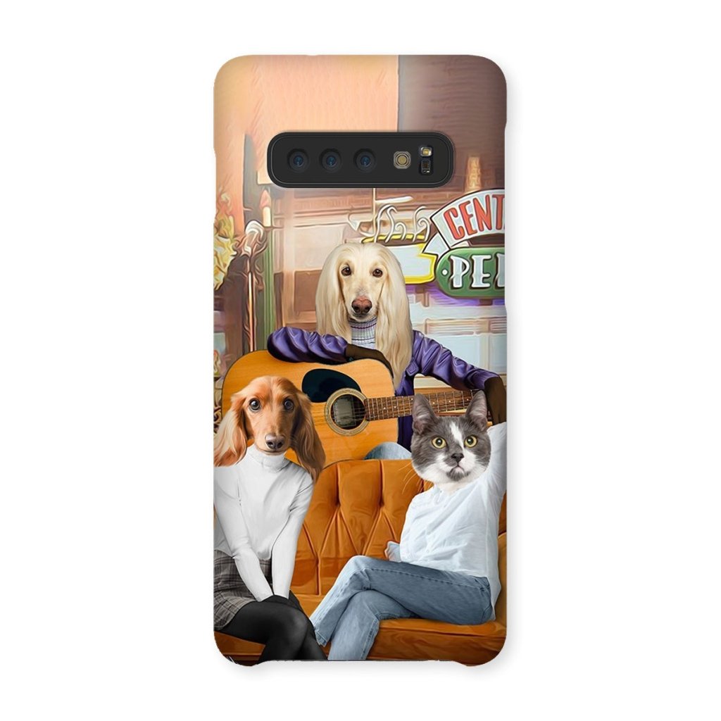 Coffee House Girls Custom Pet Phone Case | Custom Pet Artwork | Paw & Glory