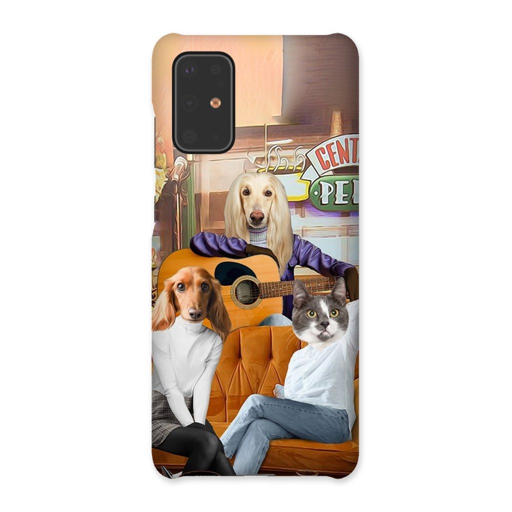 Coffee House Girls Custom Pet Phone Case | Custom Pet Artwork | Paw & Glory