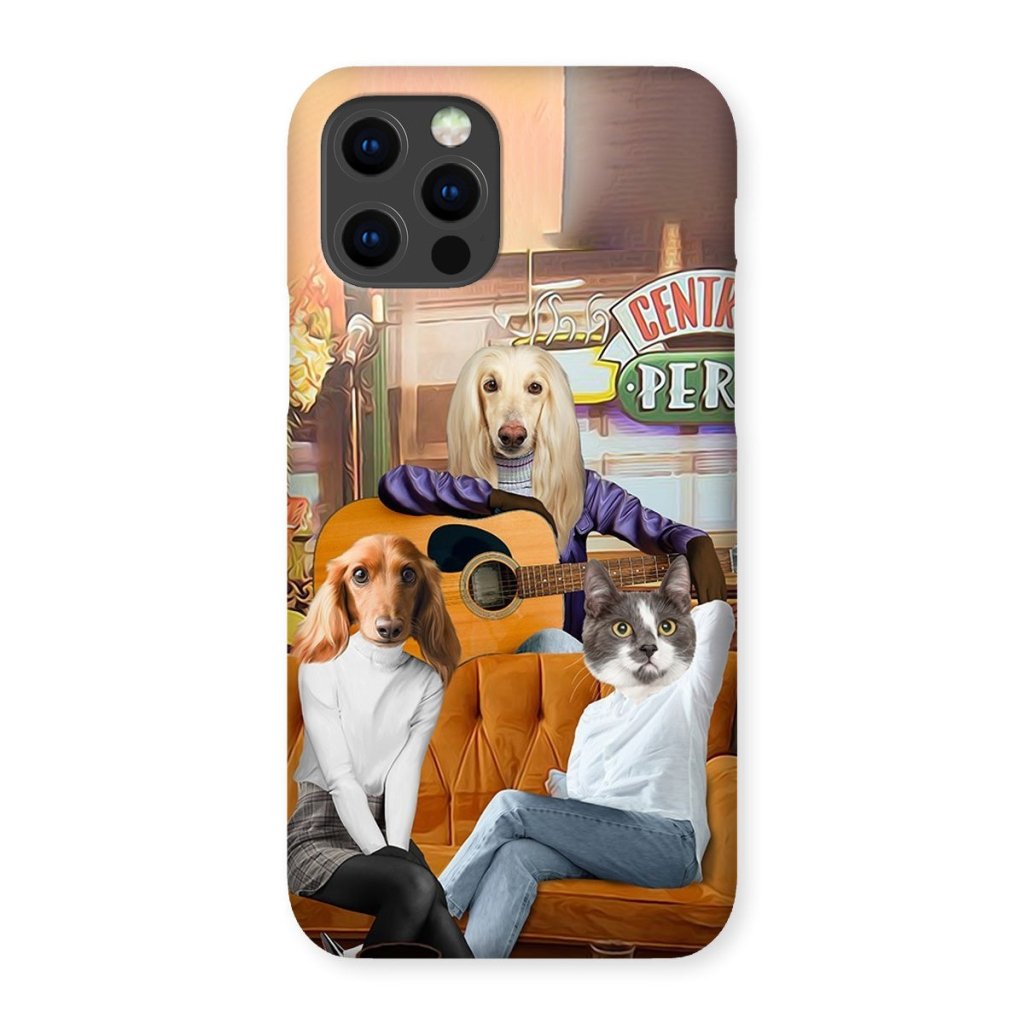 Coffee House Girls Custom Pet Phone Case | Custom Pet Artwork | Paw & Glory