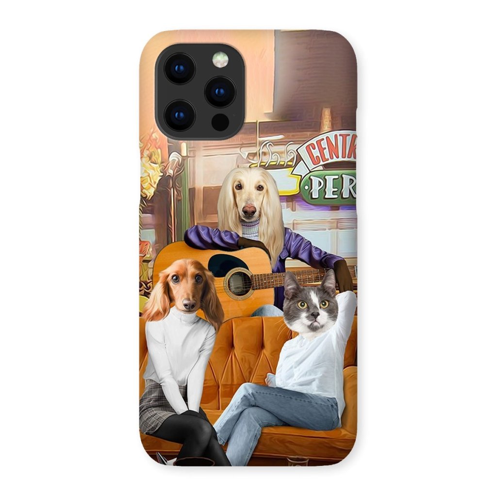 Coffee House Girls Custom Pet Phone Case | Custom Pet Artwork | Paw & Glory