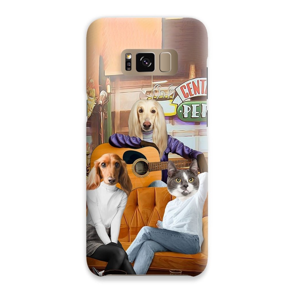 Coffee House Girls Custom Pet Phone Case | Custom Pet Artwork | Paw & Glory