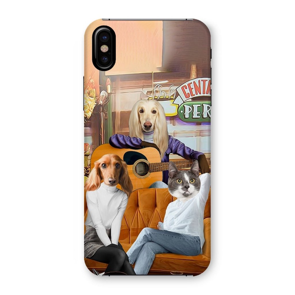 Coffee House Girls Custom Pet Phone Case | Custom Pet Artwork | Paw & Glory