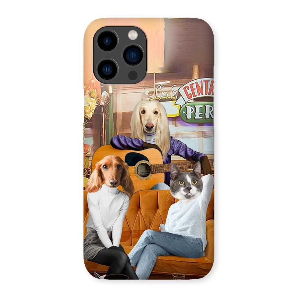Coffee House Girls Custom Pet Phone Case | Custom Pet Artwork | Paw & Glory