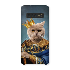 The Golden King: Custom Pet Phone Case - Paw & Glory - Dog Portraits - Pet Portraits