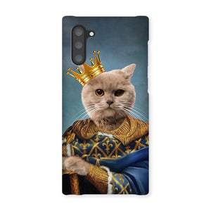 The Golden King: Custom Pet Phone Case - Paw & Glory - Dog Portraits - Pet Portraits