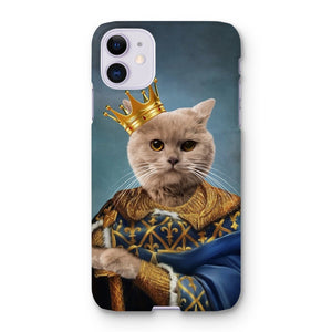 The Golden King: Custom Pet Phone Case - Paw & Glory - Dog Portraits - Pet Portraits