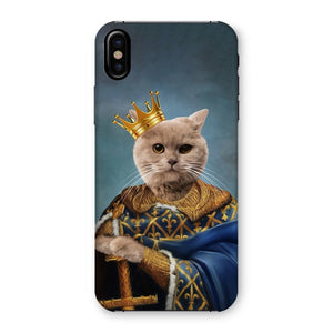 The Golden King: Custom Pet Phone Case - Paw & Glory - Dog Portraits - Pet Portraits