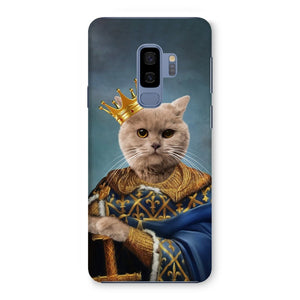 The Golden King: Custom Pet Phone Case - Paw & Glory - Dog Portraits - Pet Portraits