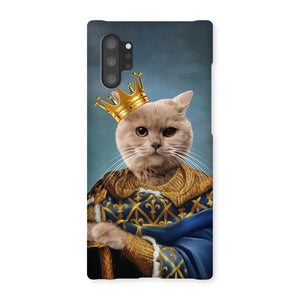 The Golden King: Custom Pet Phone Case - Paw & Glory - Dog Portraits - Pet Portraits