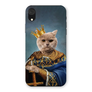 The Golden King: Custom Pet Phone Case - Paw & Glory - Dog Portraits - Pet Portraits