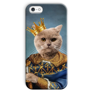 The Golden King: Custom Pet Phone Case - Paw & Glory - Dog Portraits - Pet Portraits