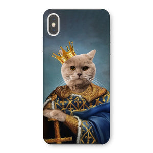 The Golden King: Custom Pet Phone Case - Paw & Glory - Dog Portraits - Pet Portraits
