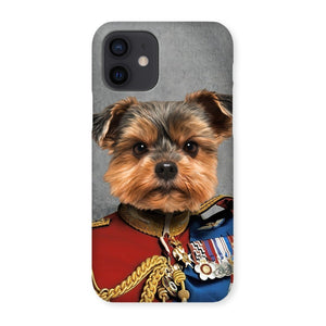 The Governor: Custom Pet Phone Case - Paw & Glory - Dog Portraits - Pet Portraits