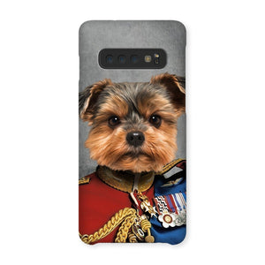 The Governor: Custom Pet Phone Case - Paw & Glory - Dog Portraits - Pet Portraits