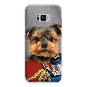 The Governor: Custom Pet Phone Case - Paw & Glory - Dog Portraits - Pet Portraits