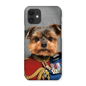 The Governor: Custom Pet Phone Case - Paw & Glory - Dog Portraits - Pet Portraits