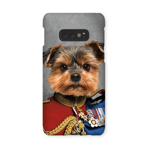 The Governor: Custom Pet Phone Case - Paw & Glory - Dog Portraits - Pet Portraits