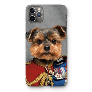 The Governor: Custom Pet Phone Case - Paw & Glory - Dog Portraits - Pet Portraits
