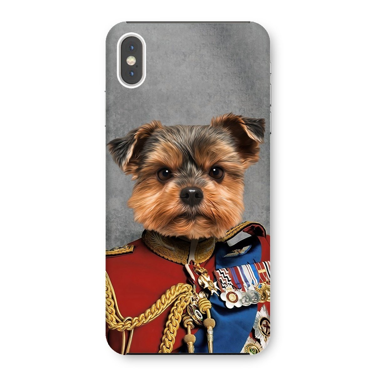 The Governor: Custom Pet Phone Case - Paw & Glory - Dog Portraits - Pet Portraits