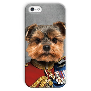 The Governor: Custom Pet Phone Case - Paw & Glory - Dog Portraits - Pet Portraits